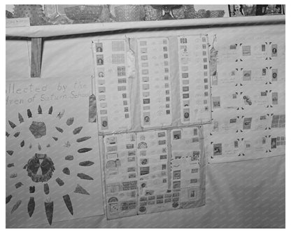 1939 Gonzales County Fair Stamp and Arrowhead Collections