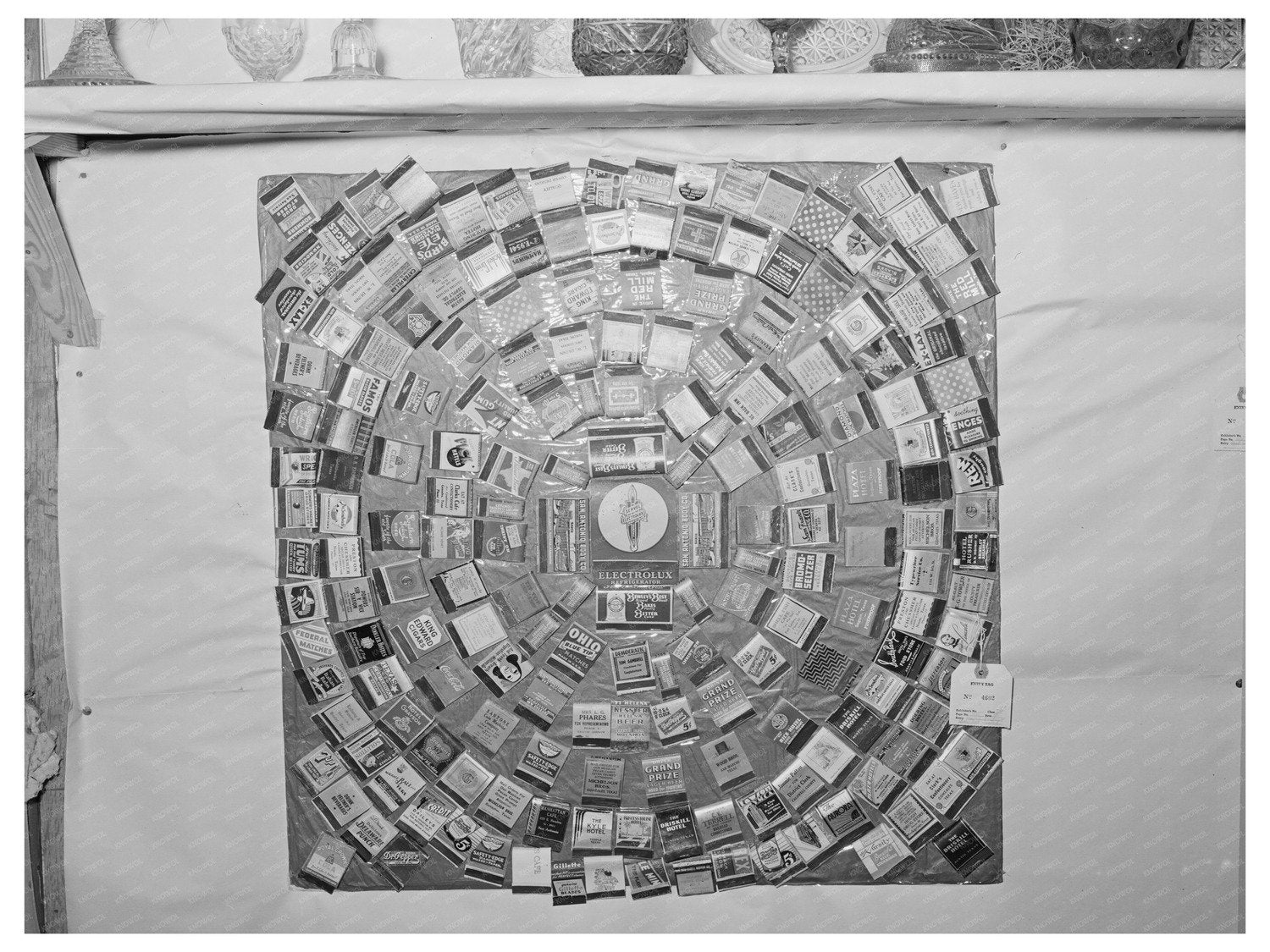 Gonzales County Fair Matchboxes November 1939