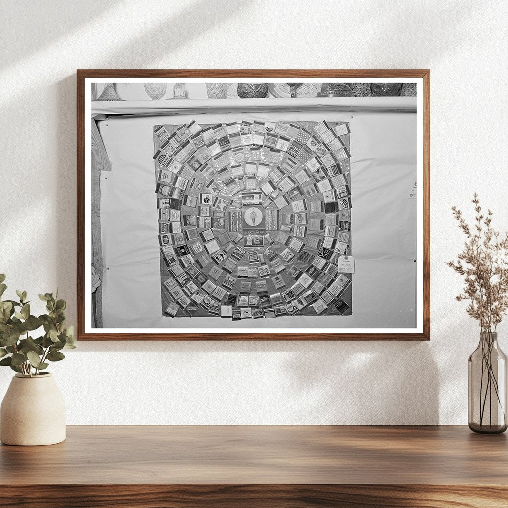 Gonzales County Fair Matchboxes November 1939