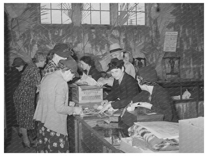 Gonzales County Fair 1939 Vintage Community Snapshot