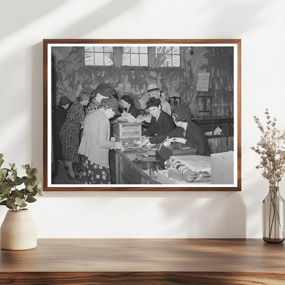 Gonzales County Fair 1939 Vintage Community Snapshot