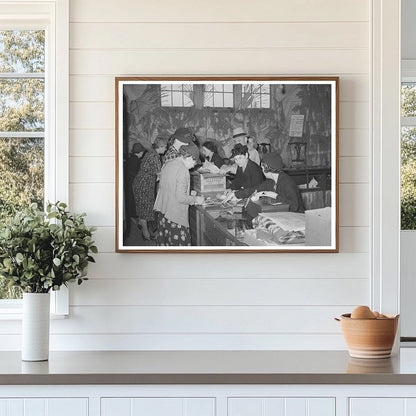 Gonzales County Fair 1939 Vintage Community Snapshot