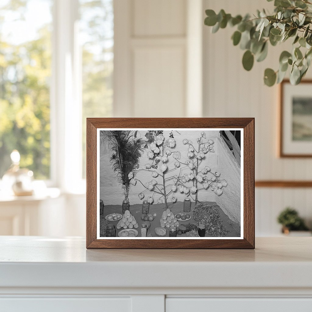 Gonzales County Fair Agricultural Exhibits November 1939
