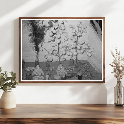 Gonzales County Fair Agricultural Exhibits November 1939