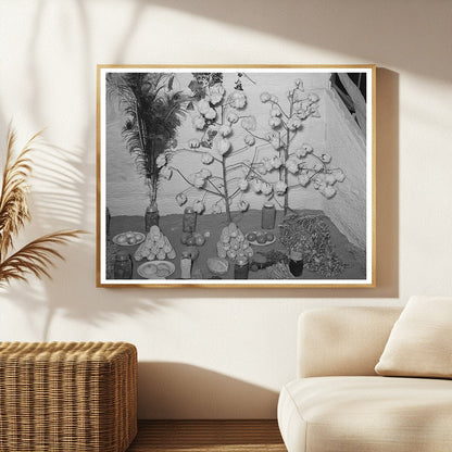 Gonzales County Fair Agricultural Exhibits 1939