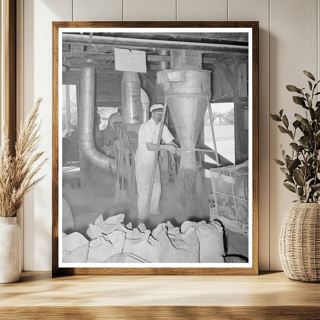 Feed Mill Proprietor in Taylor Texas October 1939