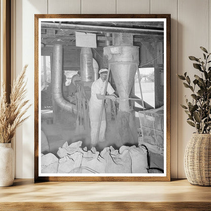 Feed Mill Proprietor in Taylor Texas October 1939