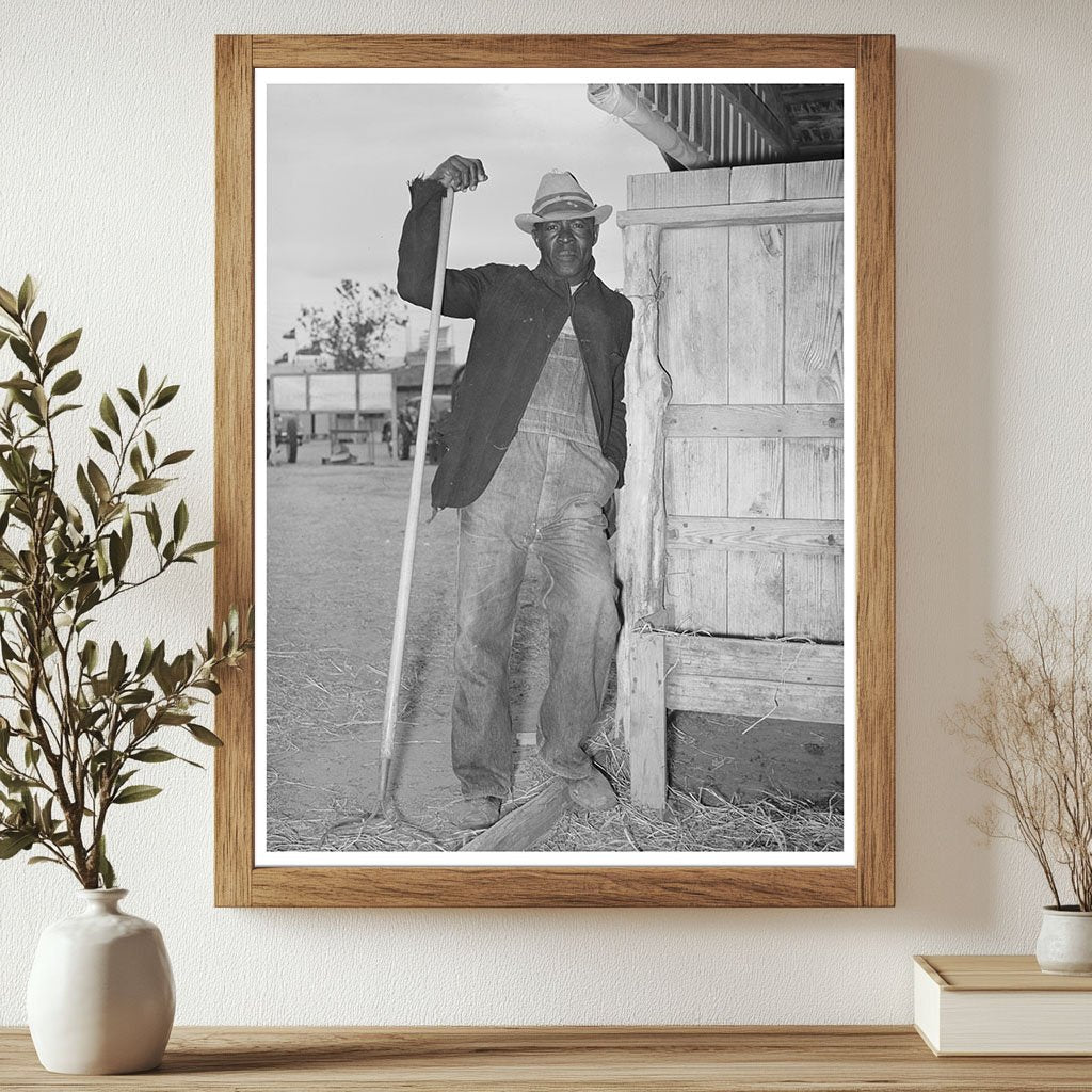 Gonzales County Fair Worker Texas October 1939