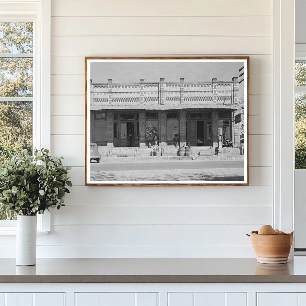 Waelder Texas Main Street November 1939 Photo