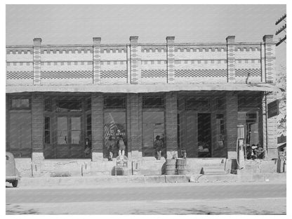 Waelder Texas Main Street Businesses November 1939