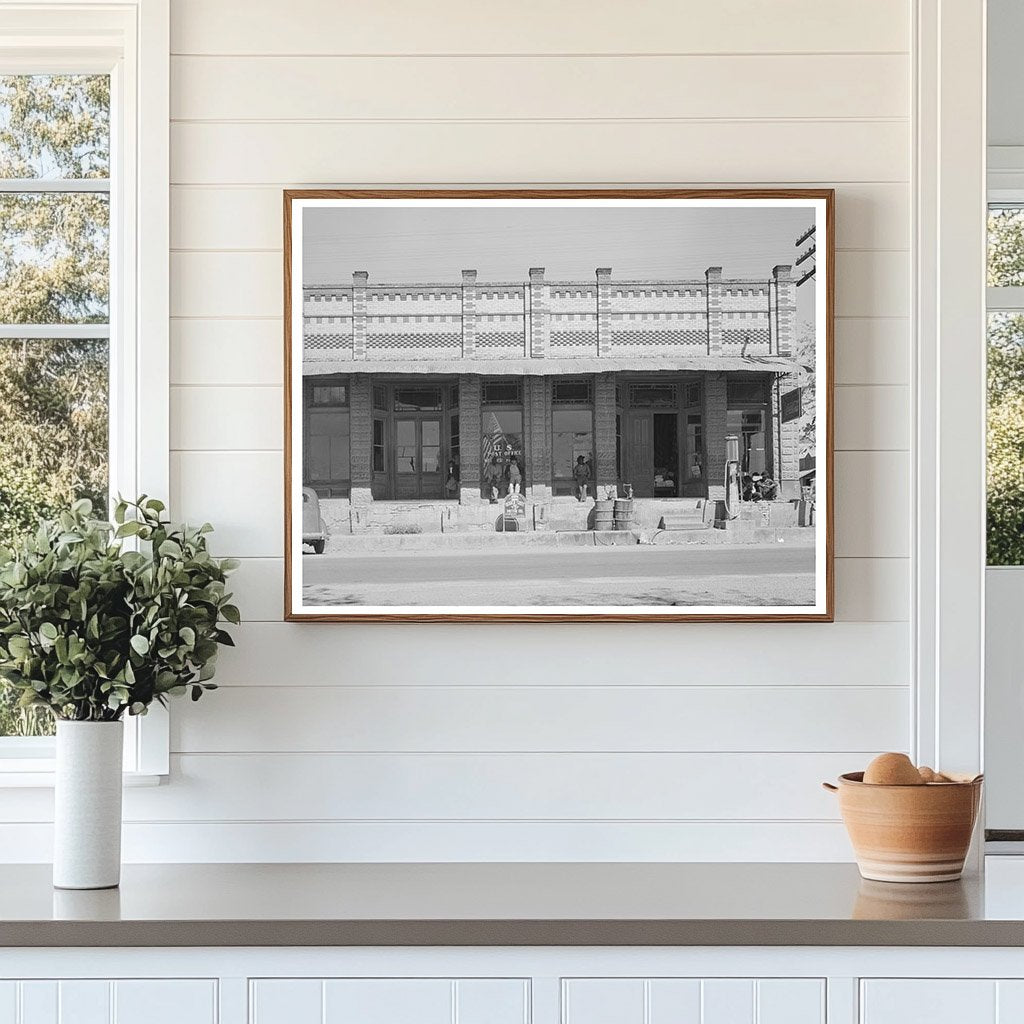 Waelder Texas Main Street Businesses November 1939