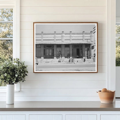 Waelder Texas Main Street Businesses November 1939