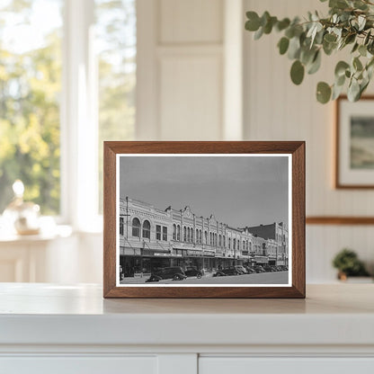 Gonzales Texas Business District November 1939 Image