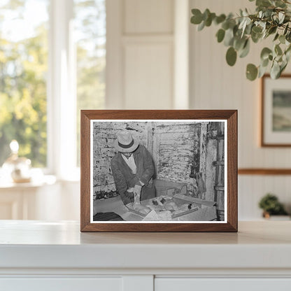 Workers Packing Turkeys in Brownwood Texas November 1939