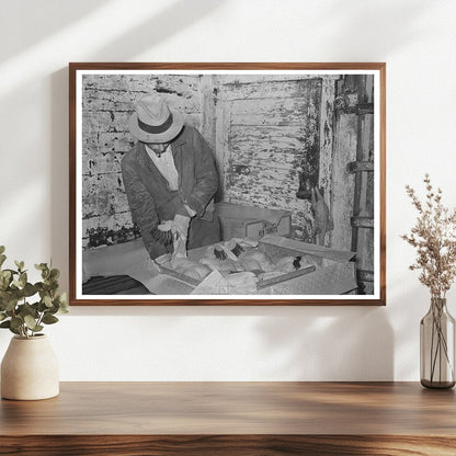 Workers Packing Turkeys in Brownwood Texas November 1939