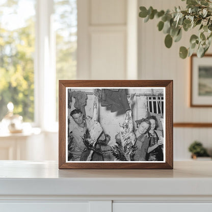 Turkey Pickers Cooperative House Brownwood Texas 1939