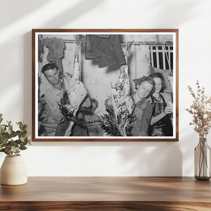 Turkey Pickers Cooperative House Brownwood Texas 1939