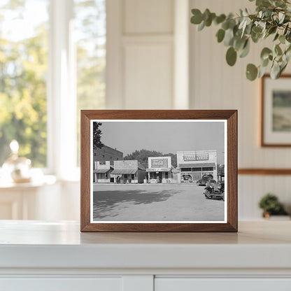 Glen Rose Texas Store Buildings November 1939