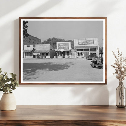Glen Rose Texas Store Buildings November 1939