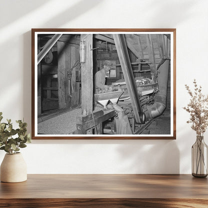 Workers Grading Peanuts in Comanche Texas 1939