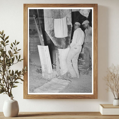 Cotton Seed Meal Production in McLennan County Texas 1939