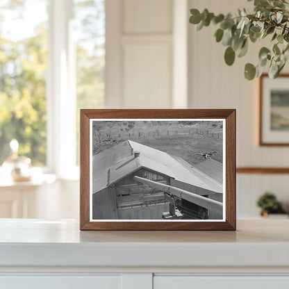 Peanut Shell Transport System Comanche Texas 1939