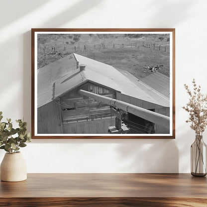 Peanut Shell Transport System Comanche Texas 1939