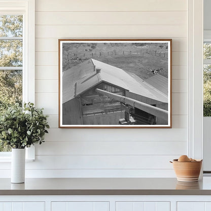 Peanut Shell Transport System Comanche Texas 1939