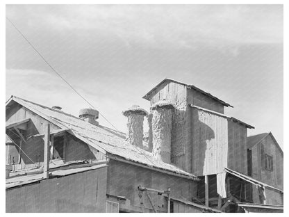 Cotton Gin in Taylor Texas November 1939