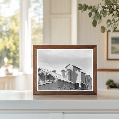 Cotton Gin in Taylor Texas November 1939