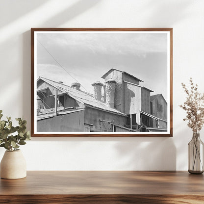 Cotton Gin in Taylor Texas November 1939