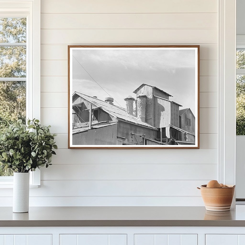 Cotton Gin in Taylor Texas November 1939