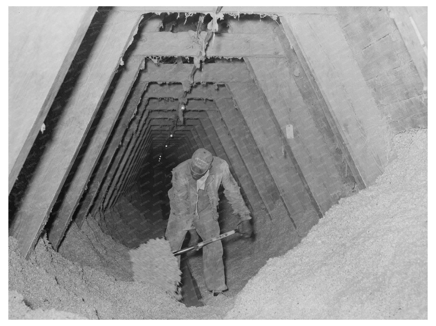 Cotton Seed Oil Mill Workers McLennan County 1939