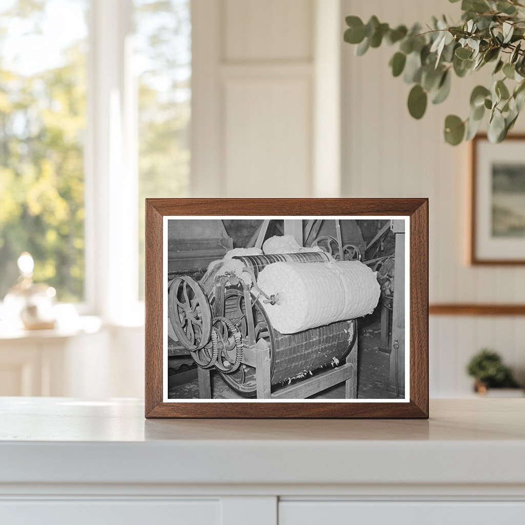 Cotton Seed Linters Removal Process McLennan County 1939