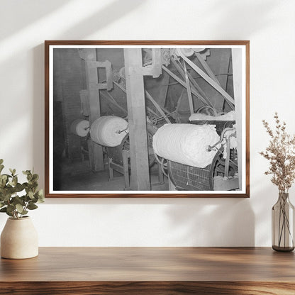 Linters Process at Cotton Seed Oil Mill McLennan County 1939