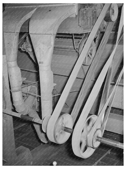 Cotton Seed Cleaning Equipment McLennan County 1939