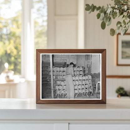 Workers Processing Turkeys in Brownwood Texas 1939