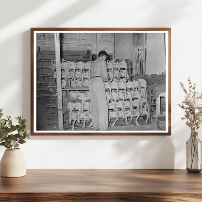 Workers Processing Turkeys in Brownwood Texas 1939