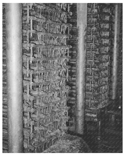 Cotton Seed Oil Extraction Process McLennan County 1939