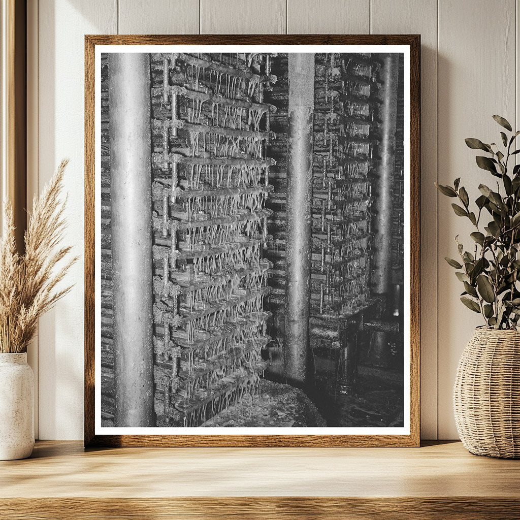 Cotton Seed Oil Extraction Process McLennan County 1939