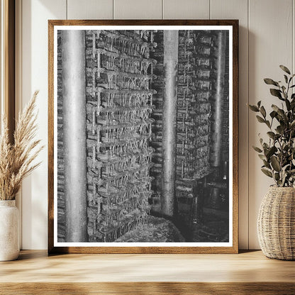 Cotton Seed Oil Extraction Process McLennan County 1939