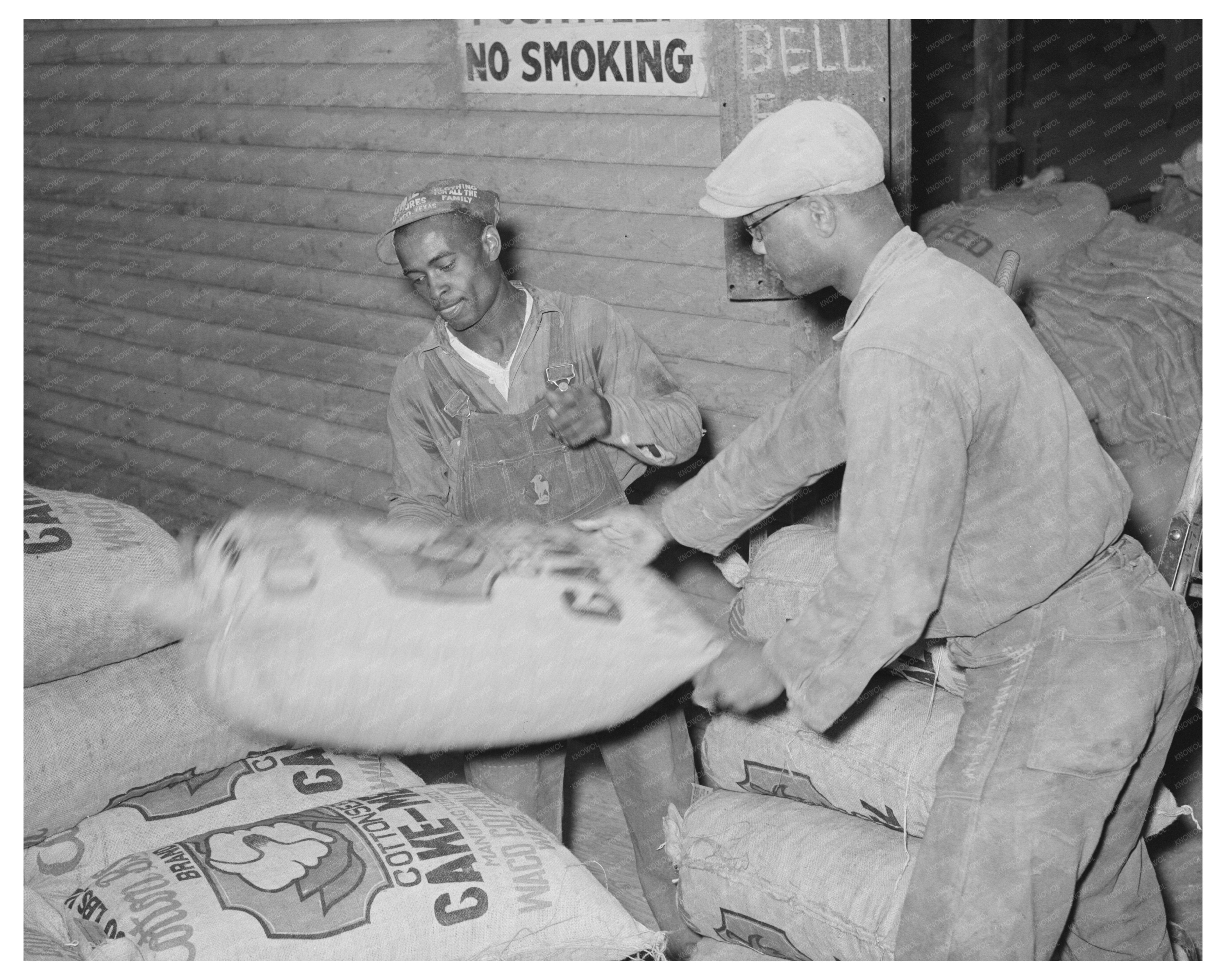 Cotton Seed Oil Mill Workers McLennan County Texas 1939
