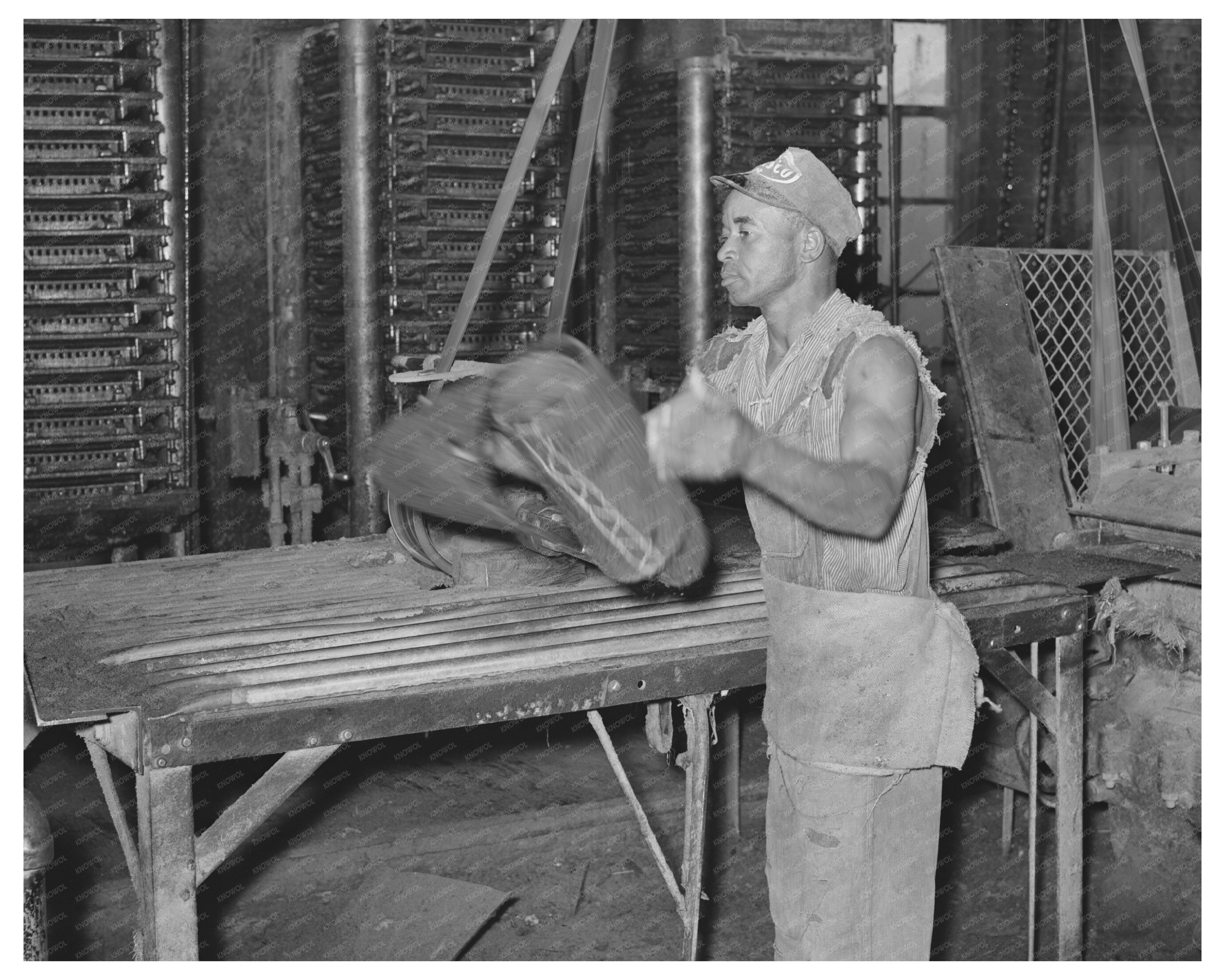 Cotton Seed Oil Mill Operation McLennan County Texas 1939