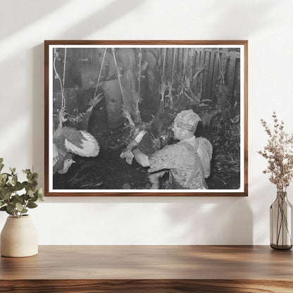 Turkey Processing Facility Brownwood Texas 1939