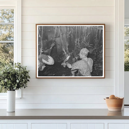 Turkey Processing Facility Brownwood Texas 1939