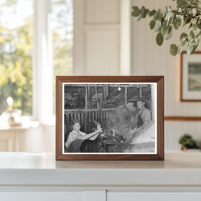 Vintage Poultry Processing in Brownwood Texas 1939