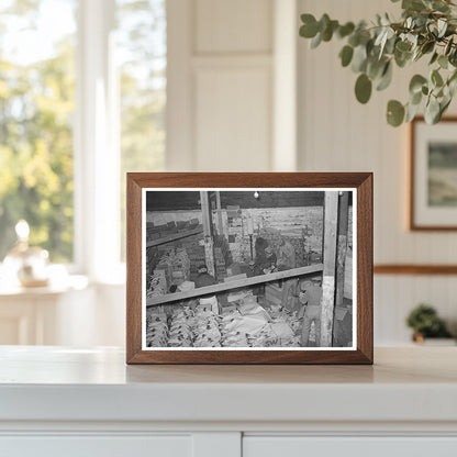 Turkey Packing Room Cold Storage Plant Brownwood Texas 1939