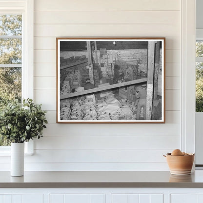 Turkey Packing Room Cold Storage Plant Brownwood Texas 1939