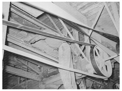 Cotton Seed Oil Mill in McLennan County Texas 1939