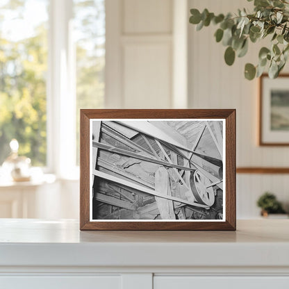 Cotton Seed Oil Mill in McLennan County Texas 1939